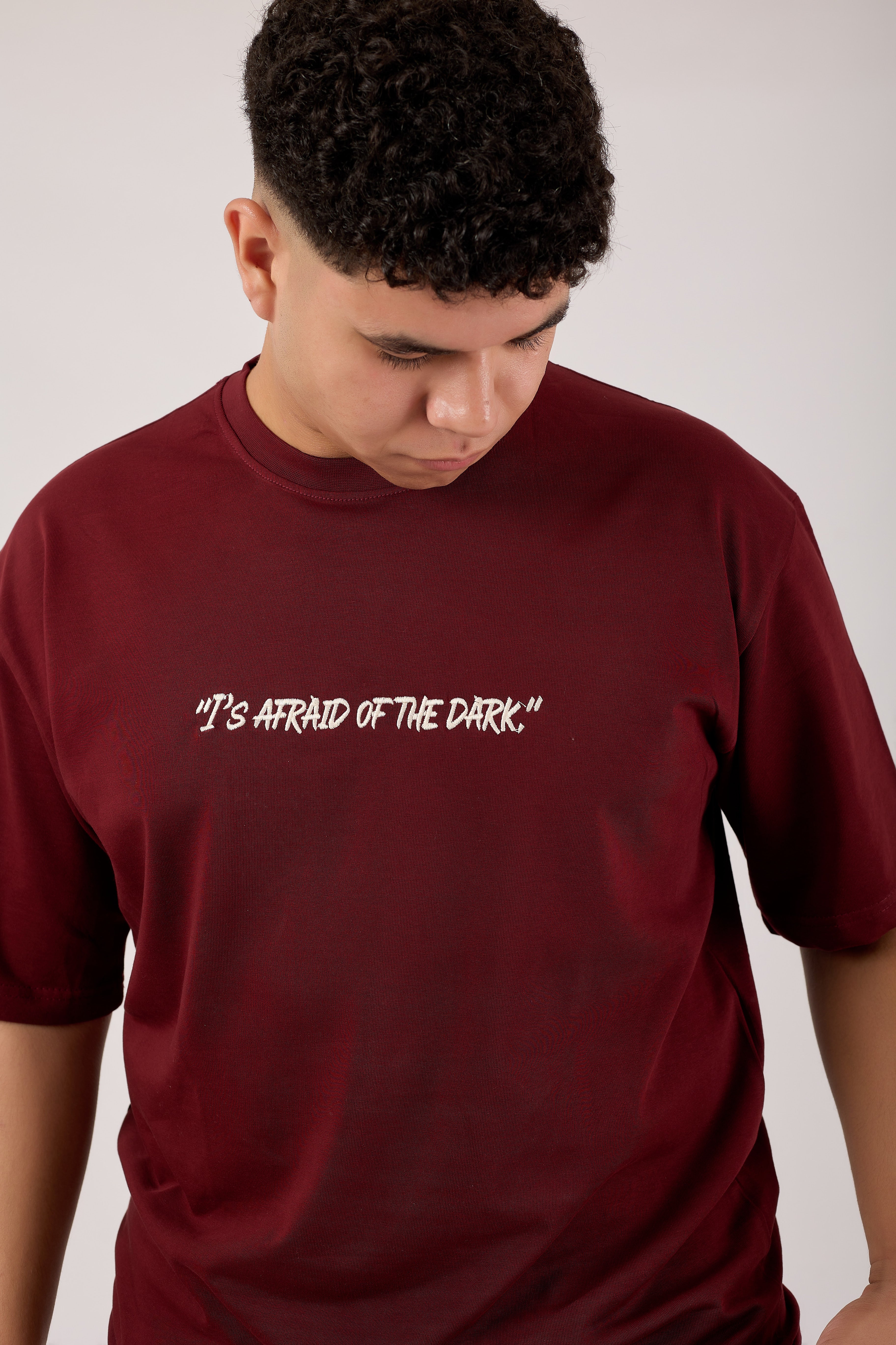 I’s afraid of the dark